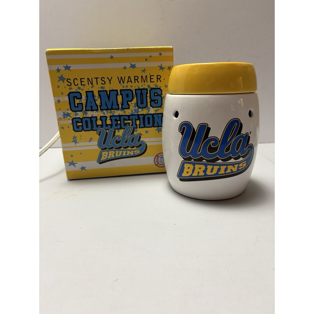 Scentsy Campus Collection UCLA‎ Bruins Wax Warmer Pot